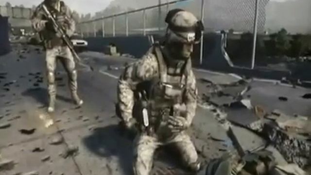 Грустные моменты. Battlefield 3. смотреть онлайн