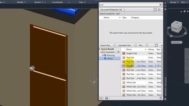 AutoCAD 2020 3D tutorial house modeling - adding materials to the completed house смотреть онлайн