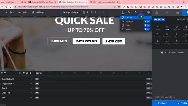 How to Create Slider with Revolution Plugin || Create a Revolution Slider in WordPress смотреть онлайн