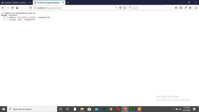 How to Upload Image in Php and Store in Database and Folder смотреть онлайн