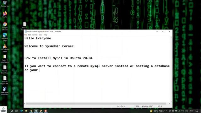 How to Install MySQL latest version securely on Ubuntu 20.04/18.04 terminal | Linux смотреть онлайн