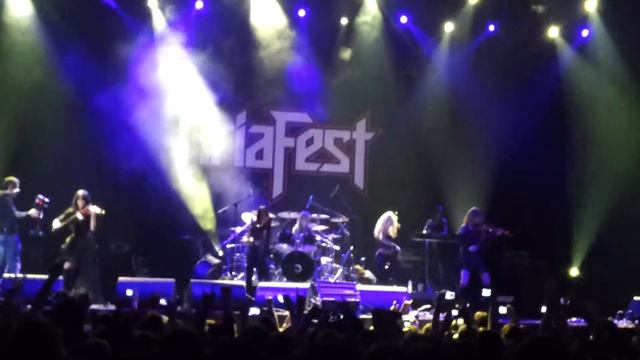 Symphomania - Улица роз (09.11.2013, Aria fest,Moscow, Stadium club) смотреть онлайн