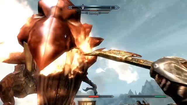 The Elder Scrolls 5: Skyrim :: (Main Quest #15) The Fallen :: Difficulty Adept (Part 2)