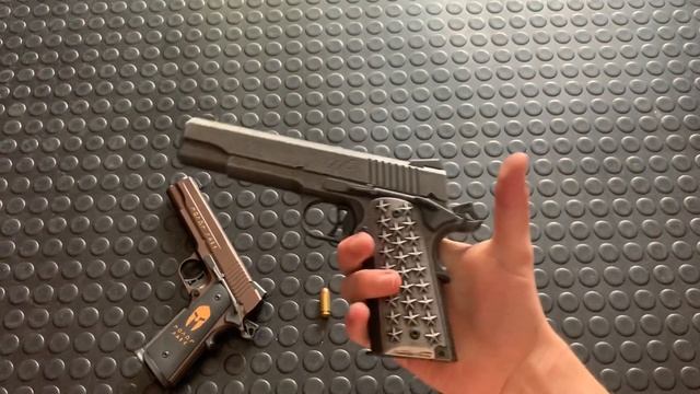 SOME OF THE BEST 1911'S FOR THE MONEY: SIG Spartan & 1776 We the People: Gun of the Week #8 смотреть онлайн