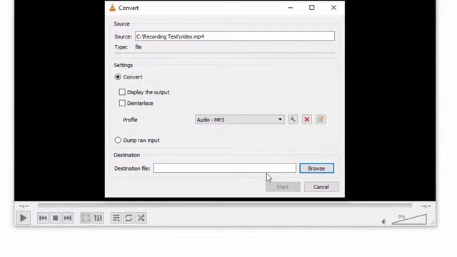 How to convert video to mp3 with VLC media player, fast and free, 100% working(2021) смотреть онлайн