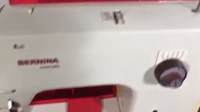 Bernina 807 Minimatic смотреть онлайн