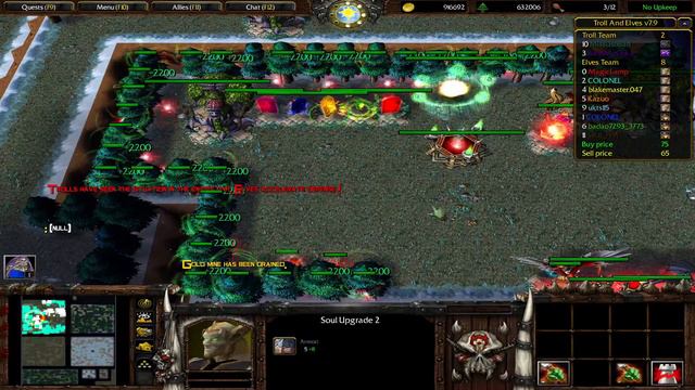 Warcraft 3 | Troll and Elves 7.9 смотреть онлайн
