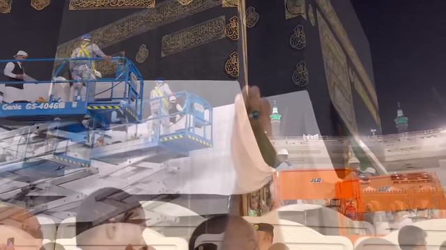 Latest hajj 2023 updates | covering of the Kaaba was lifted up | hajj update | Abdul latif chohan смотреть онлайн