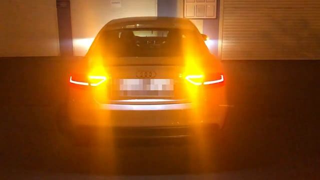 Тест1 - Динамические поворотники AUDI A5 2014 смотреть онлайн
