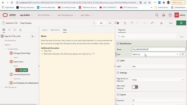 Comment afficher le rapport HTML par rappel Ajax dans Oracle Apex 20.2 смотреть онлайн
