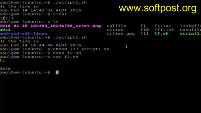 How to execute a shell script in CentOS смотреть онлайн