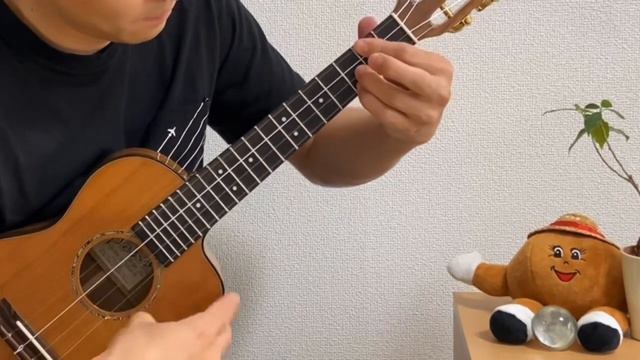 【Slow ver.】今夜月の見える丘に -Konya Tsuki no Mieru Oka ni- の TAB を練習しやすいようにゆっくりにしてみた！ смотреть онлайн