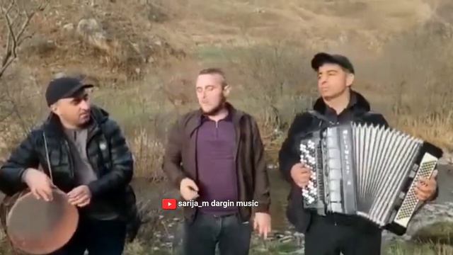 Муслим (Ашты) в кругу друзей. Душевная даргинская песня 👍🔥👏 смотреть онлайн