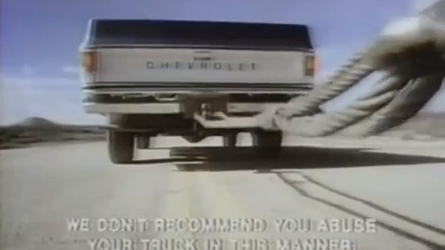 1979 Chevy Trucks Commercial смотреть онлайн