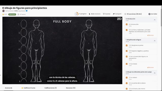 Figure Drawing For Beginners Neimy Kanani ESP 21 DRAW смотреть онлайн