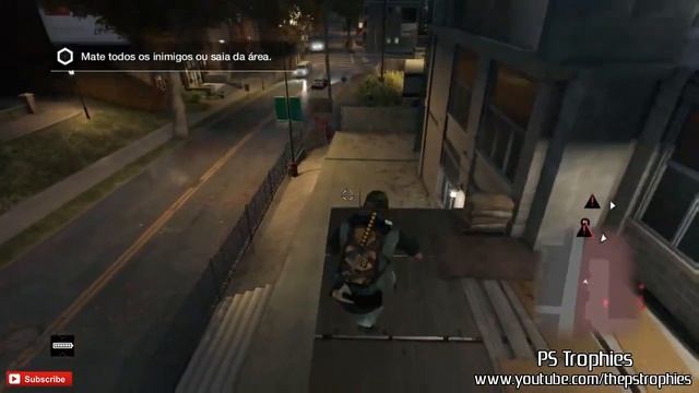 Watch Dogs DLC - Bad Blood: Negative Eugenics Trophy смотреть онлайн