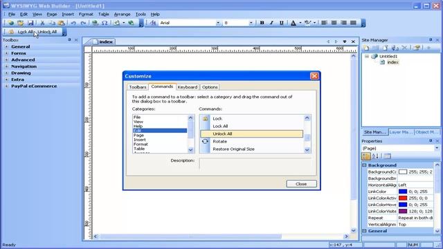 WYSIWYG Web Builder Создание панелей быстрого доступа смотреть онлайн