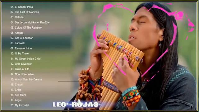 ♫ Лео Рохас Лучшее ♫ The Best Of Leo Rojas ♫ смотреть онлайн
