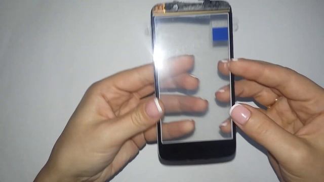 Сенсорный экран Lenovo A516 смотреть онлайн