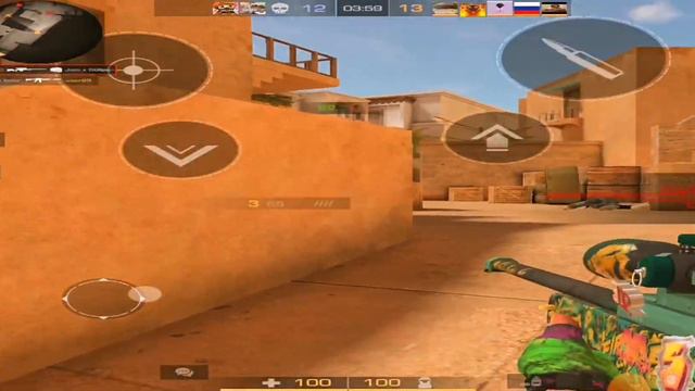 Standoff, первый день игры!) смотреть онлайн