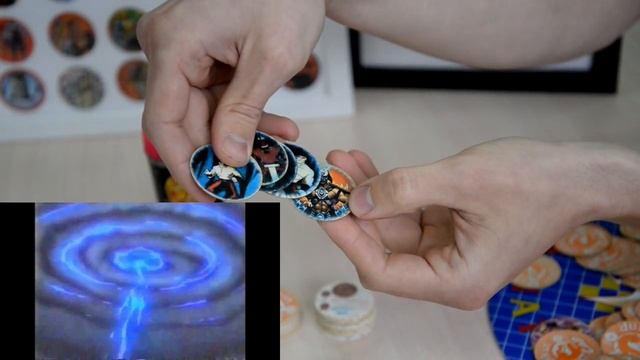 Фишки Мортал Комбат (Mortal Kombat Dunkin Caps)