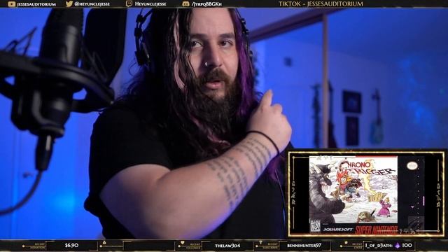 Chrono Trigger - To Far Away Times | Reacting To Video Game Music! смотреть онлайн