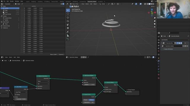i brought it BACK! - Blender 3.0 Geometry Nodes смотреть онлайн