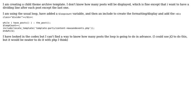Wordpress: How many posts does the loop return? (2 Solutions!!) смотреть онлайн