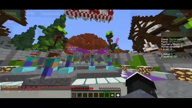 New Hypixel Like Server For Minecraft Mcpe/JAVA | Hypixel like server | Max Treal смотреть онлайн