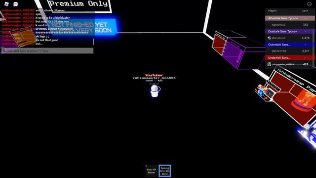 ERROR 404 SANS showcase!/roblox/sans au tycoon смотреть онлайн