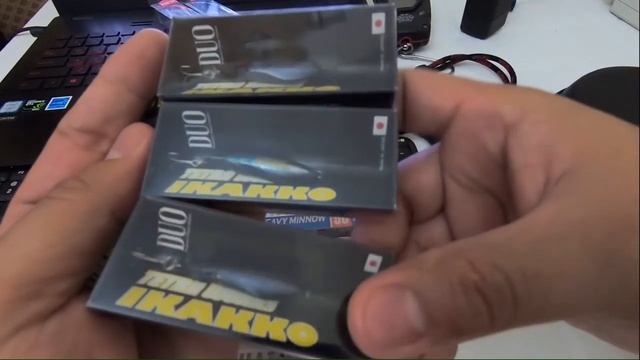 Duel Light Game 6g & Duo ikakko tetra works смотреть онлайн