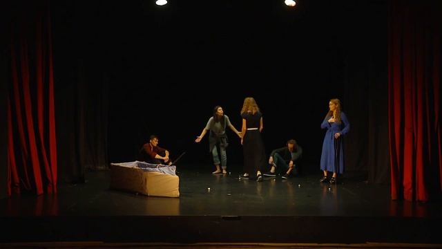 Спектакль «Двухместная лодка» на фестивале «Театральный Москвич» смотреть онлайн