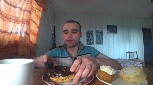 МУКБАНГАСМР ПИРОЖНЫЕСМЕТАННИКМУРАВЕЙНИККАРТОШКАЗАВАРНОЕ КОЛЕЧКО В ШОКОЛАДЕКЕКС МОРКОВНЫЙОБЖОР#185