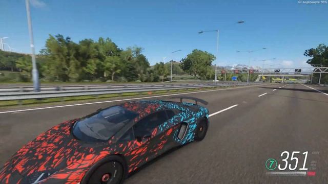 Forza Horizon 4 (Ferrari 599XX Evolution) смотреть онлайн