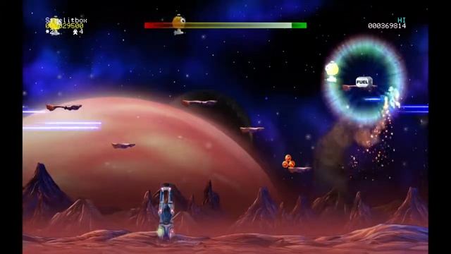 Jetpac Refuelled part 1/3 смотреть онлайн