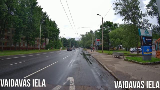 Riga, Trolleybus line №18, Mežciems - Centrālā stacija смотреть онлайн