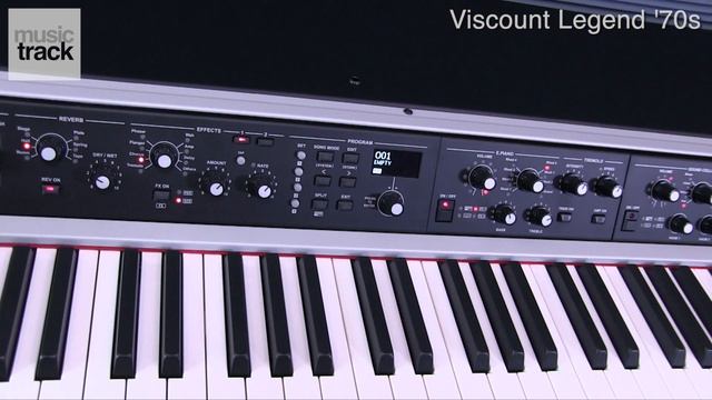 VISCOUNT Legend ‘70s Demo & Review смотреть онлайн