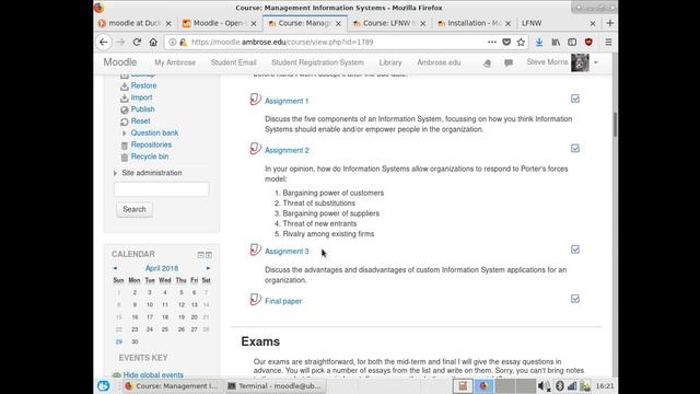 LinuxFest Northwest 2018: Installing And Running Moodle For Educational Uses смотреть онлайн