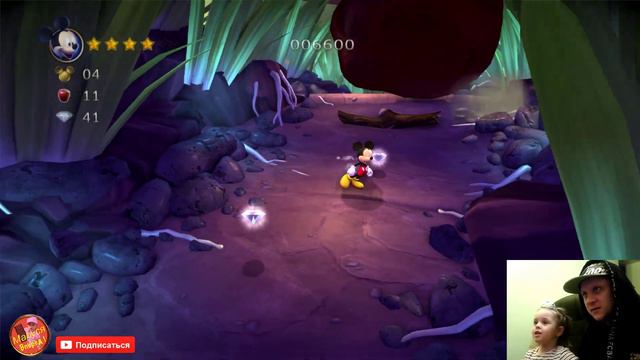 Микки Маус Замок Иллюзий. Castle of Illusion Starring Mickey Mouse pc. Приключения начинаются 2019. смотреть онлайн