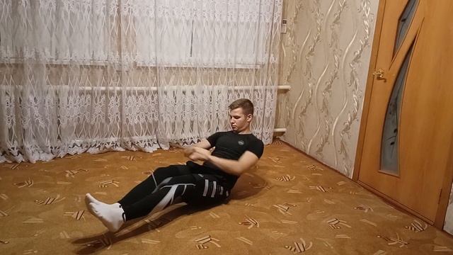 Лучшая тренировка на пресс (2 ранга) смотреть онлайн