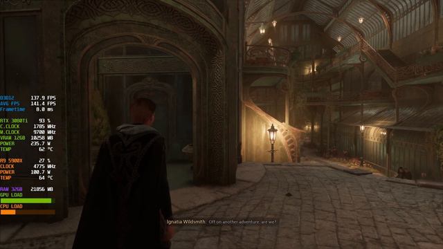 [QHD] Hogwarts Legacy | optimized Settings | RTX 3080Ti | Ryzen 9 5900X смотреть онлайн
