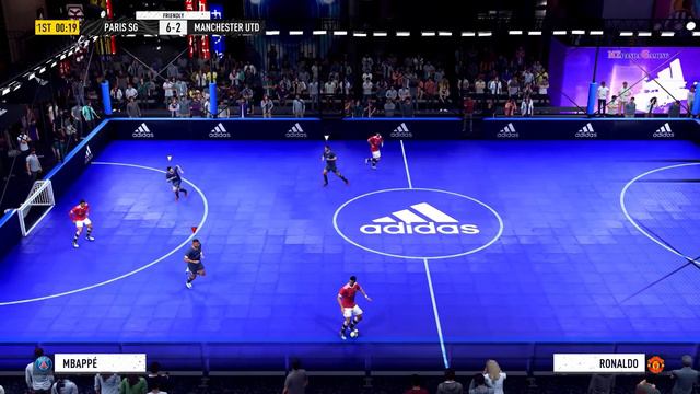 FIFA 22 Volta Football - Messi, Mbappe, Hakimi, vs Ronaldo, Sancho, Greenwood, | Gameplay смотреть онлайн
