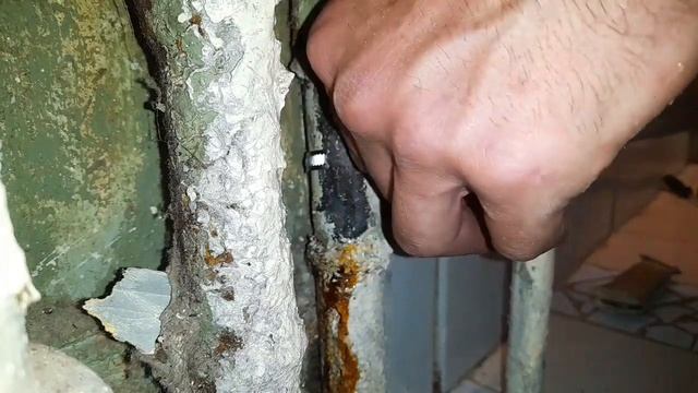 #свищьтрубы Как поставить хомут . смотреть онлайн