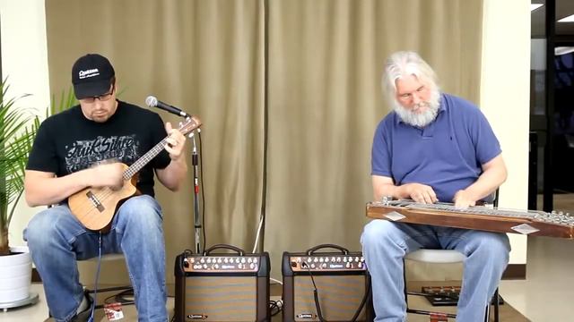 Ukelele and Lap Steel Through the MicroPro 200 1 смотреть онлайн