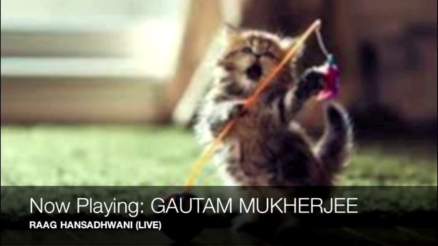 Raag Hansadhwani GAUTAM MUKHERJEE (Live) смотреть онлайн