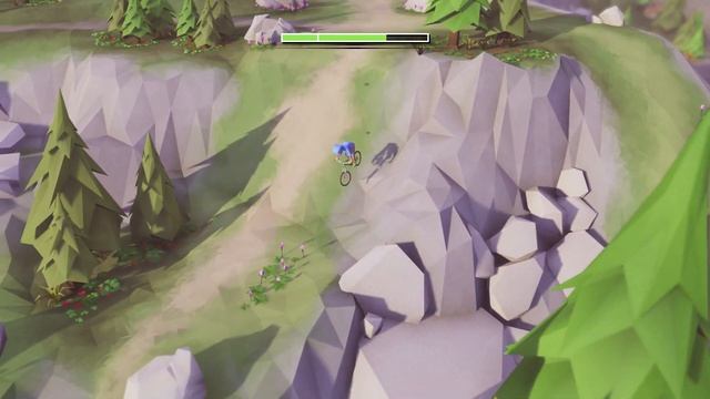 Lonely Mountains Downhill | Review смотреть онлайн