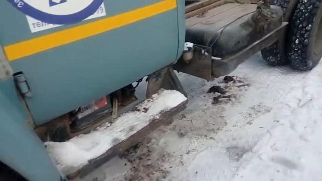Зил 130 шасси.