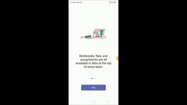 Installation | Login in | Join Class | End Class in Students Tutorial Microsoft Teams Part-08 смотреть онлайн