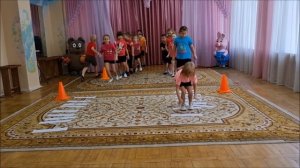 Спортивное развлечение по ПДД в подготовительной группе "На светофоре -зелёный". ДОУ 42 г.Липецка