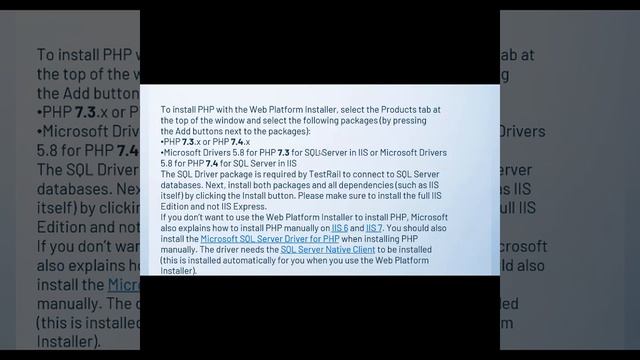 TestRail Installation on Windows Preparing the server Installing the prerequisites in 2022 смотреть онлайн